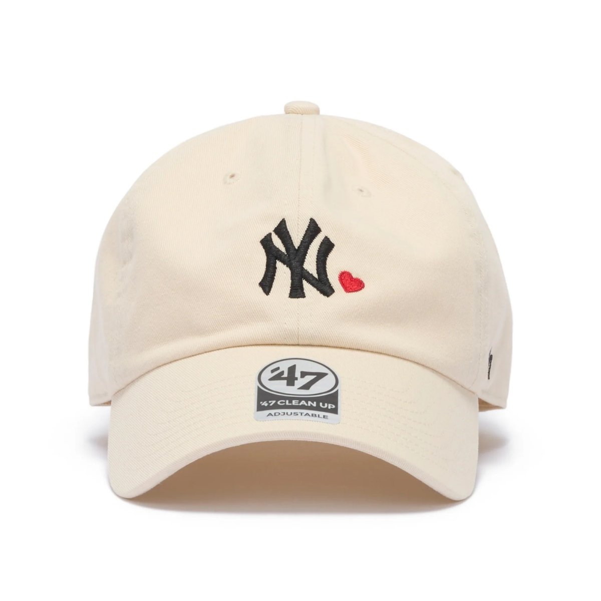 画像2: '47(フォーティーセブン) / '47 クリーンナップ ニューヨーク・ヤンキース WITH HEART (2)