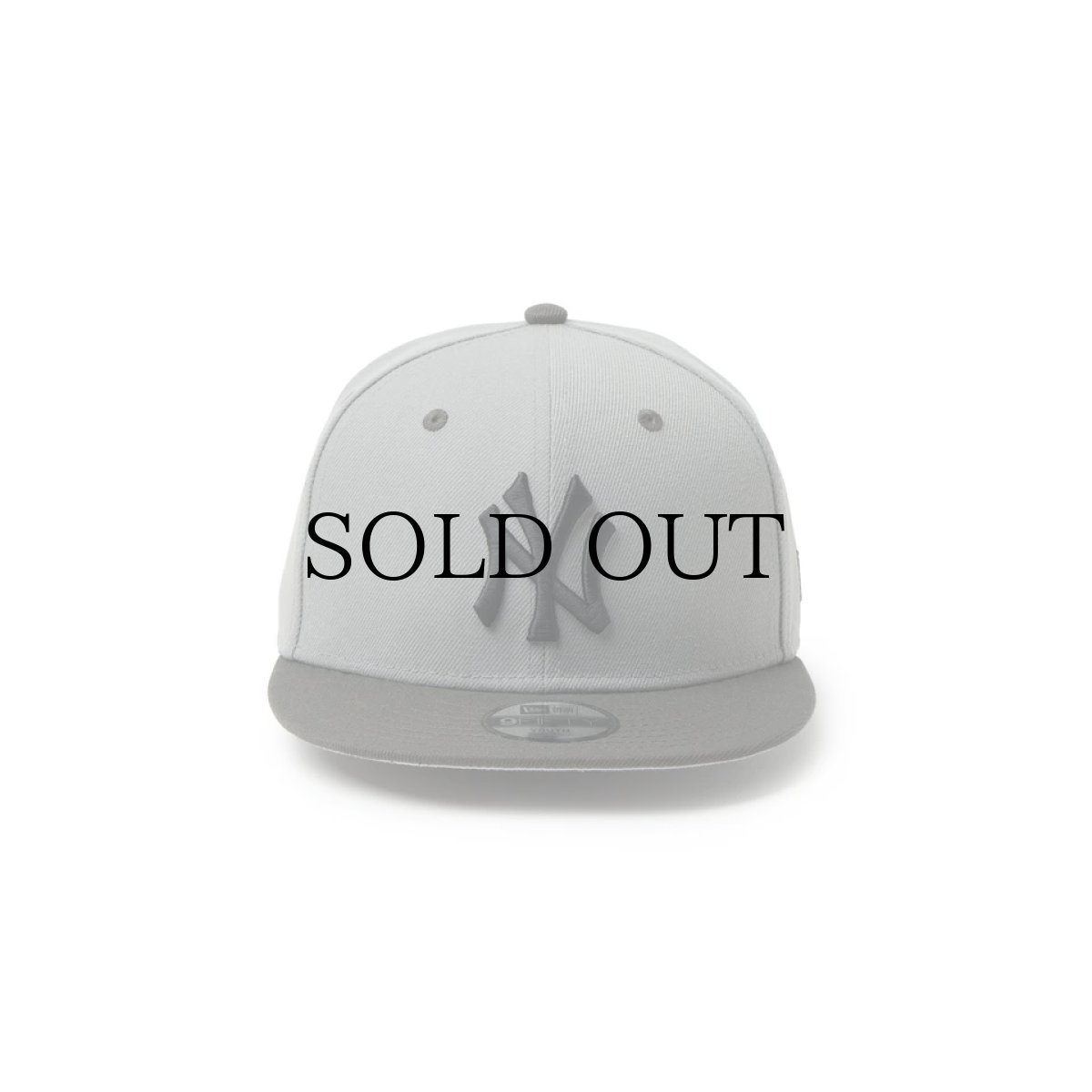 画像2: NEW ERA / キッズ Youth 9FIFTY powered by GORO (min-nano) KIDS ニューヨーク・ヤンキース (2)