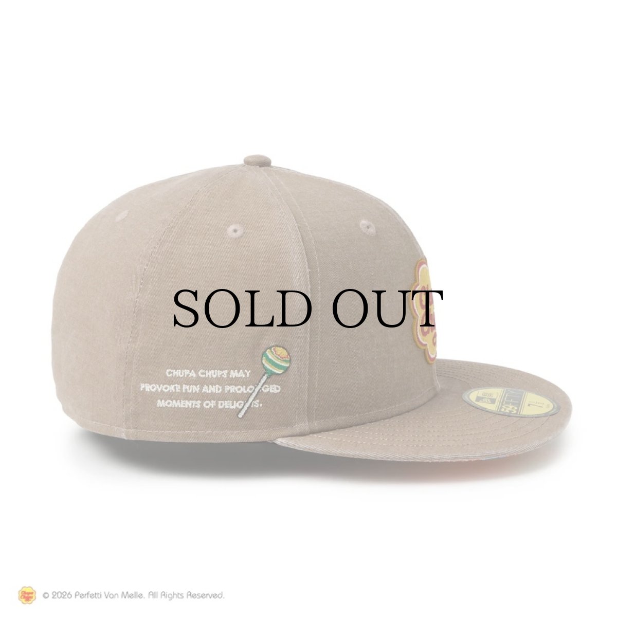 画像4: NEW ERA / 59FIFTY Chupa Chups チュッパチャプス イタリアンウォッシュ (4)