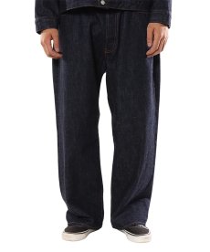 画像9: CALEE(キャリー) / VINTAGE REPRODUCT DENIM PANTS (9)
