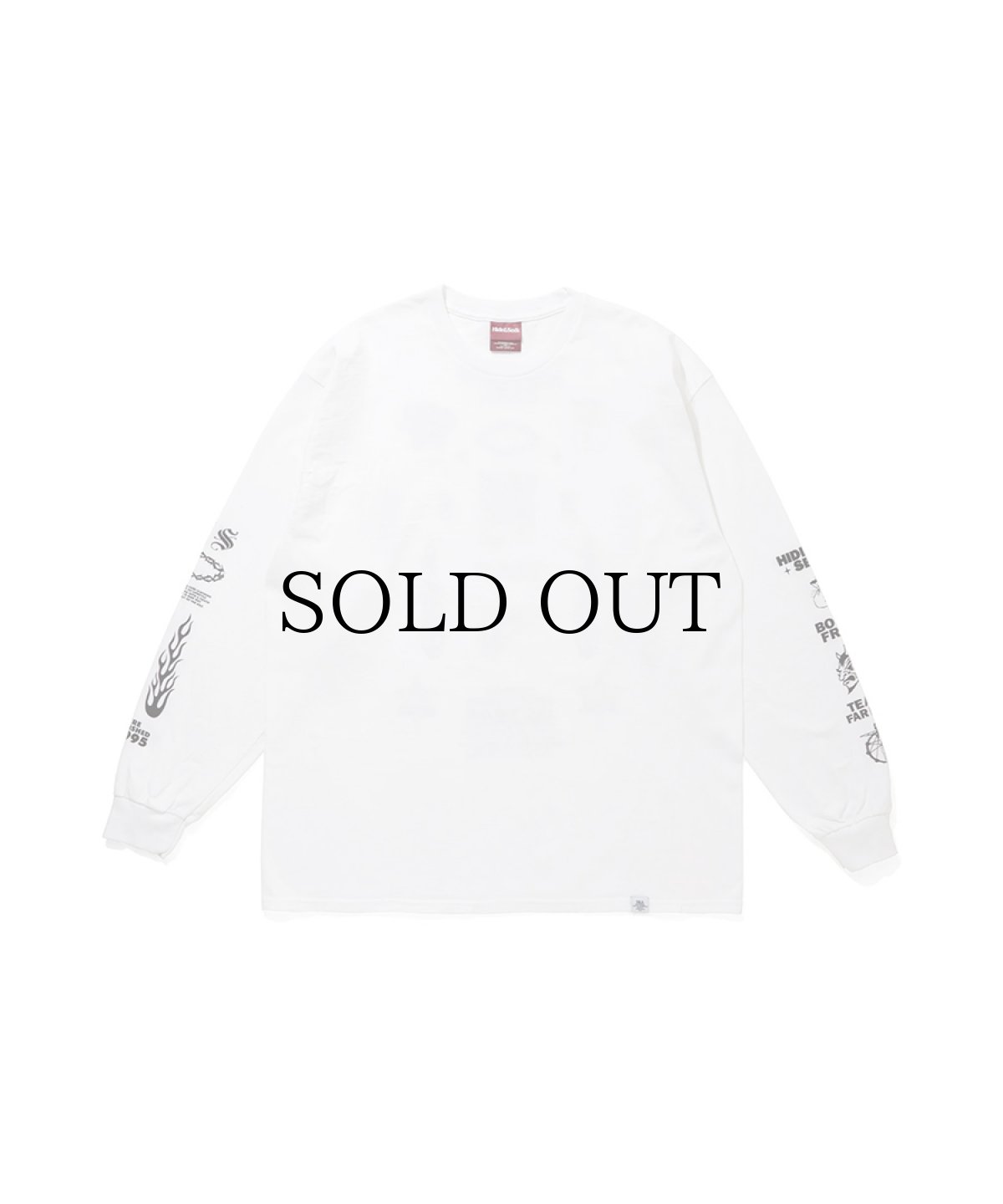 画像4: HIDEANDSEEK(ハイドアンドシーク) / TEAM FAR EAST L/S Tee (4)
