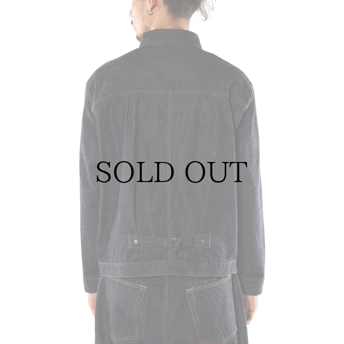 画像11: CALEE(キャリー) / 1st TYPE DENIM JACKET (11)