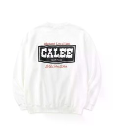 画像4: CALEE(キャリー) / B.L LOGO CREW NECK SW (4)