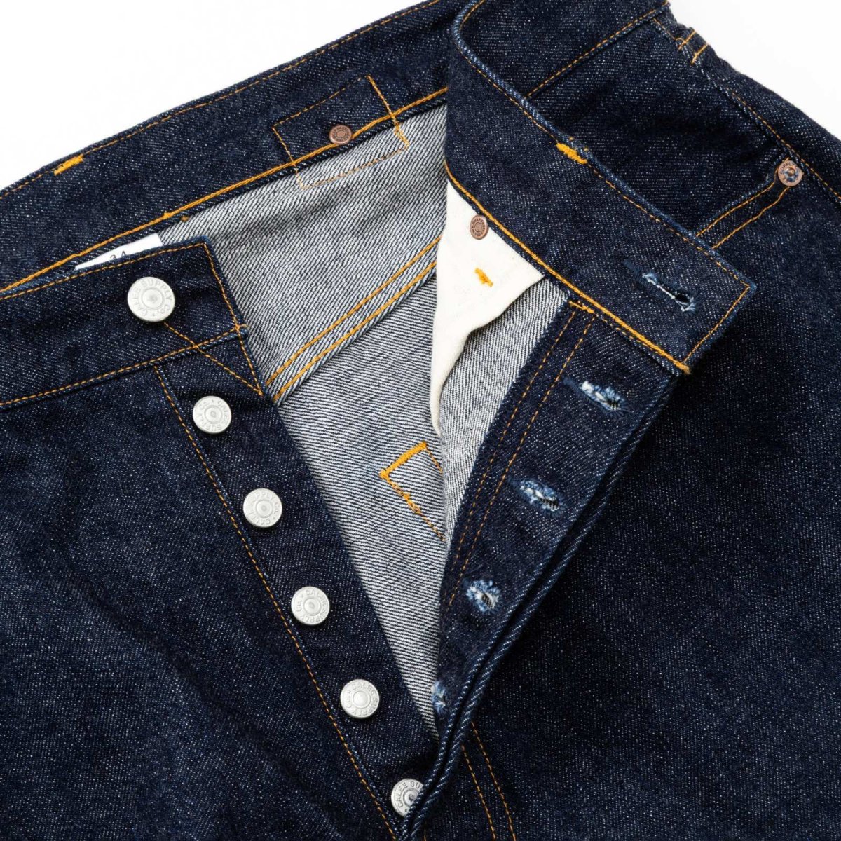 画像5: CALEE(キャリー) / VINTAGE REPRODUCT DENIM PANTS (5)