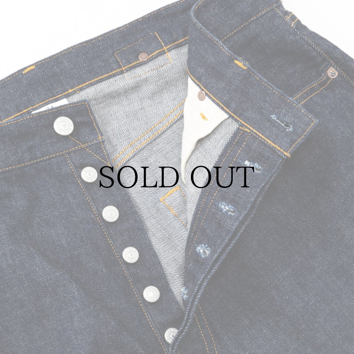 画像5: CALEE(キャリー) / VINTAGE REPRODUCT DENIM PANTS (5)