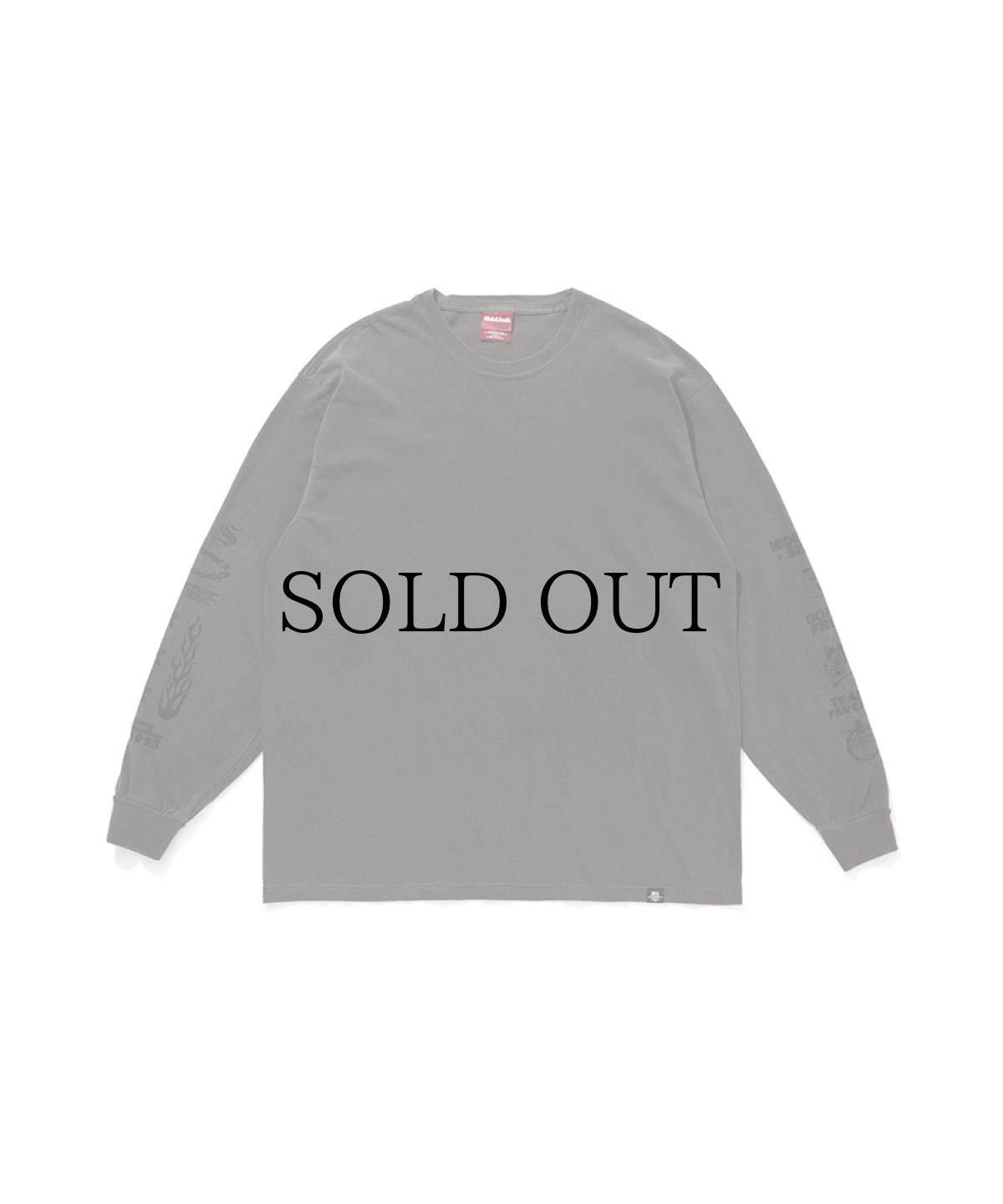 画像2: HIDEANDSEEK(ハイドアンドシーク) / TEAM FAR EAST L/S Tee (2)