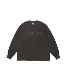 画像3: HIDEANDSEEK(ハイドアンドシーク) / Logo L/S Tee-2 (26ss Loose Fit) (3)