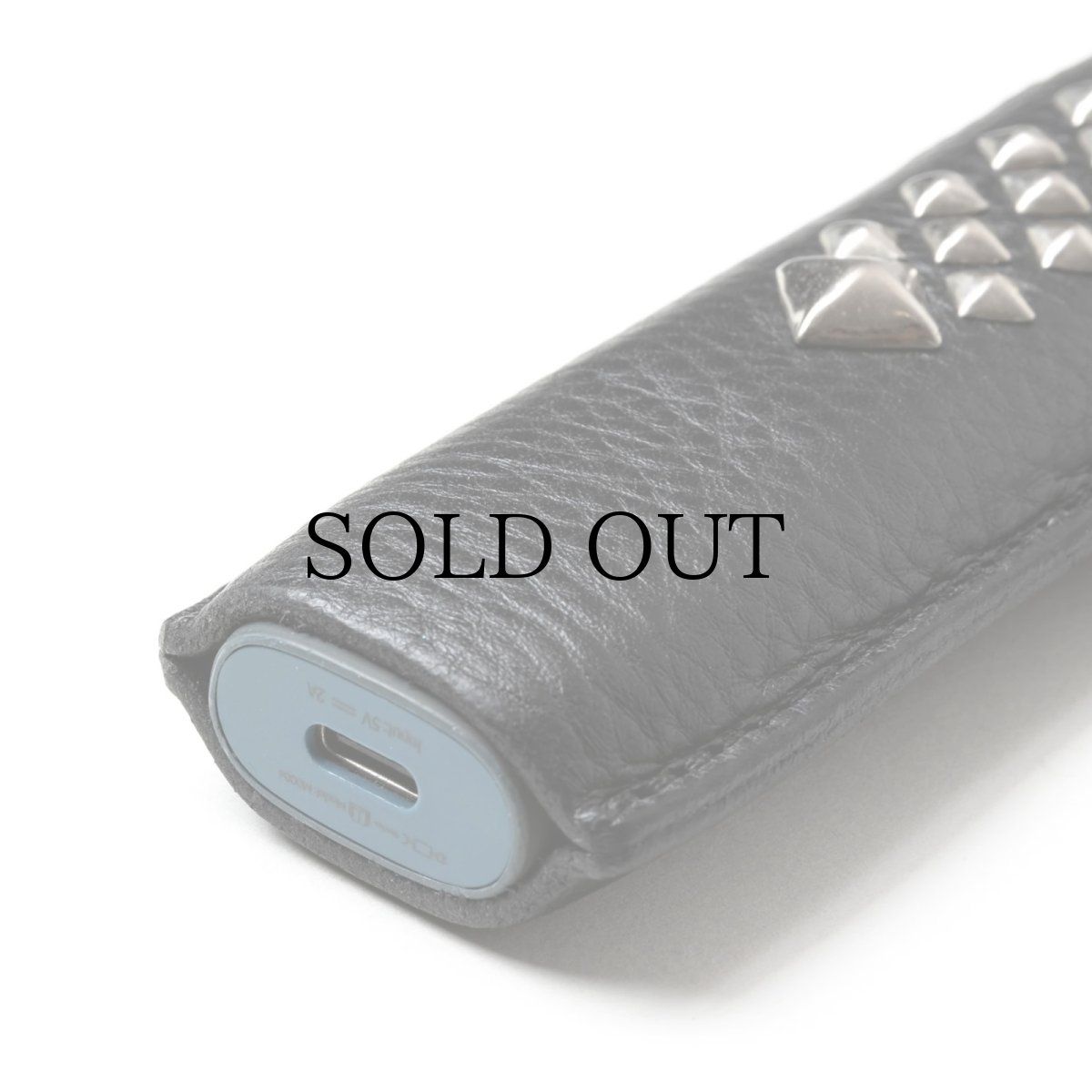 画像5: CALEE(キャリー) / STUDS LEATHER IQOS CASE (5)