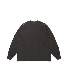 画像6: HIDEANDSEEK(ハイドアンドシーク) / Logo L/S Tee-2 (26ss Loose Fit) (6)