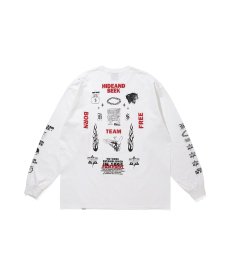 画像3: HIDEANDSEEK(ハイドアンドシーク) / TEAM FAR EAST L/S Tee (3)