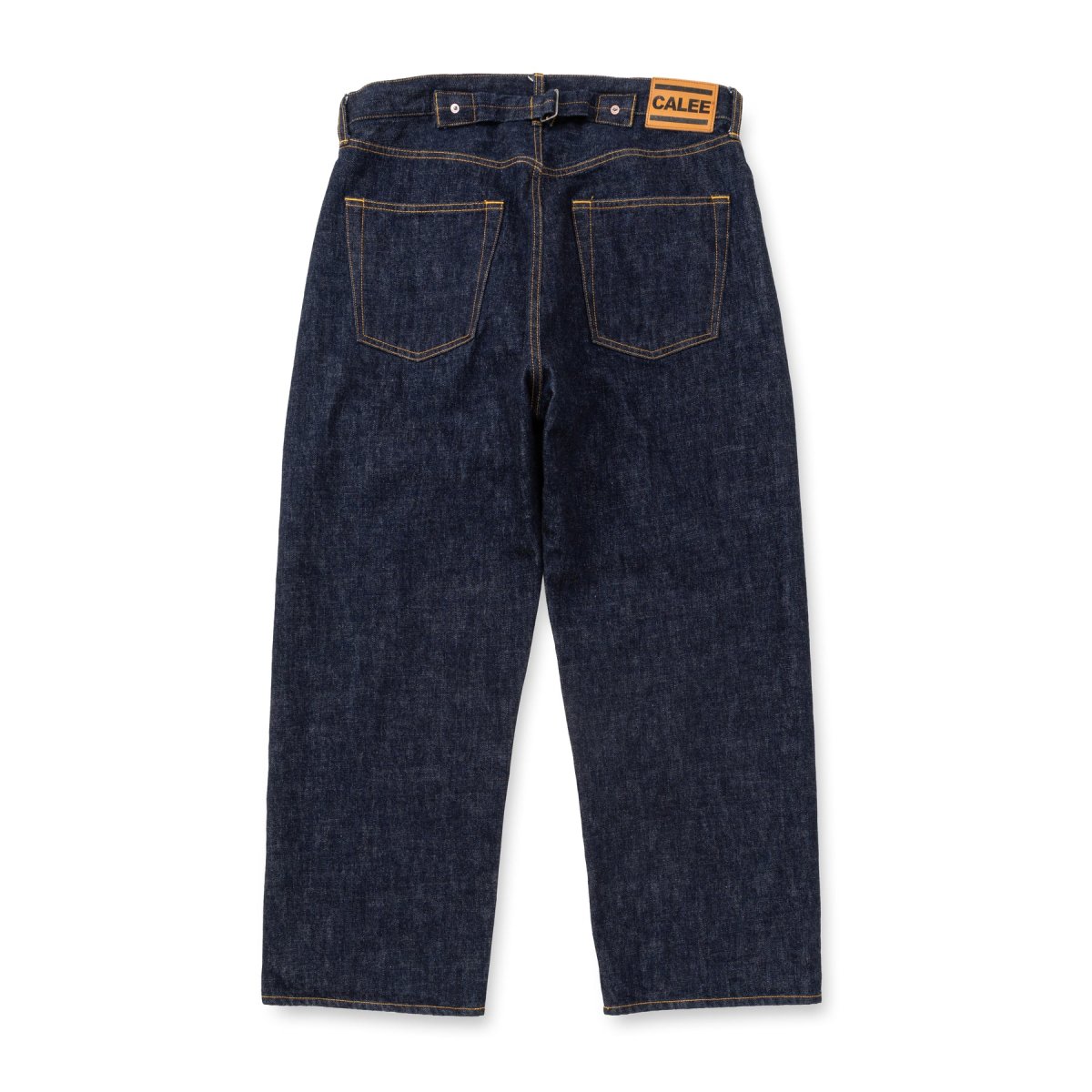 画像2: CALEE(キャリー) / VINTAGE REPRODUCT DENIM PANTS (2)