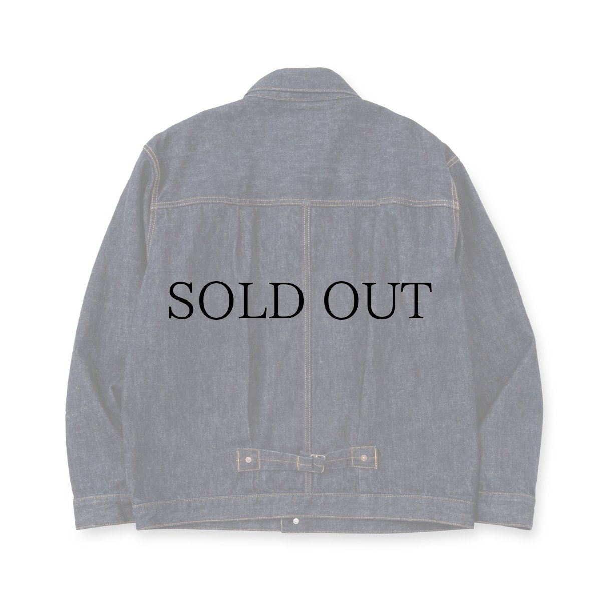 画像2: CALEE(キャリー) / 1st TYPE DENIM JACKET (2)