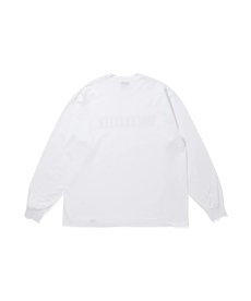 画像4: HIDEANDSEEK(ハイドアンドシーク) / Logo L/S Tee-2 (26ss Loose Fit) (4)