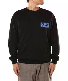 画像8: CALEE(キャリー) / B.L LOGO CREW NECK SW (8)