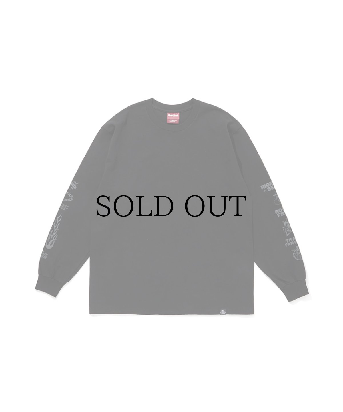 画像6: HIDEANDSEEK(ハイドアンドシーク) / TEAM FAR EAST L/S Tee (6)