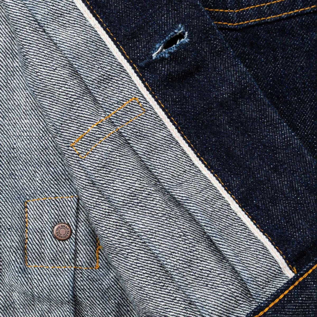 画像7: CALEE(キャリー) / 1st TYPE DENIM JACKET (7)