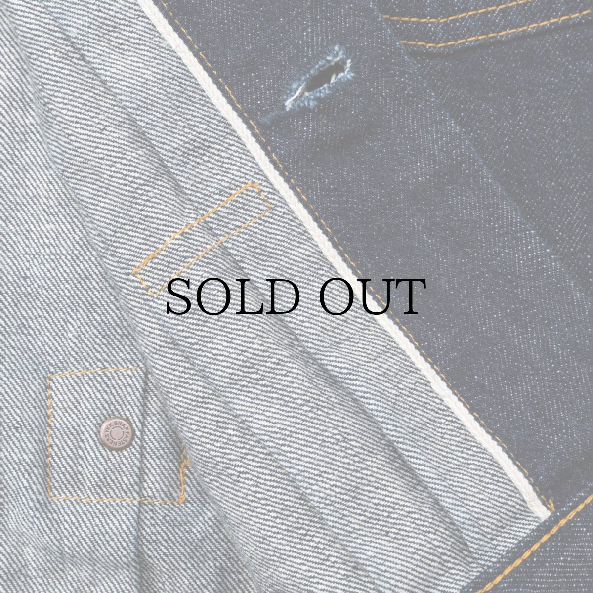 画像7: CALEE(キャリー) / 1st TYPE DENIM JACKET (7)