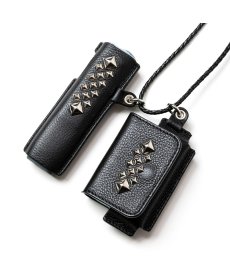 画像2: CALEE(キャリー) / STUDS LEATHER IQOS & HEAT STICK CASE (2)