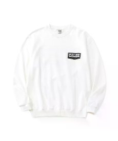 画像3: CALEE(キャリー) / B.L LOGO CREW NECK SW (3)