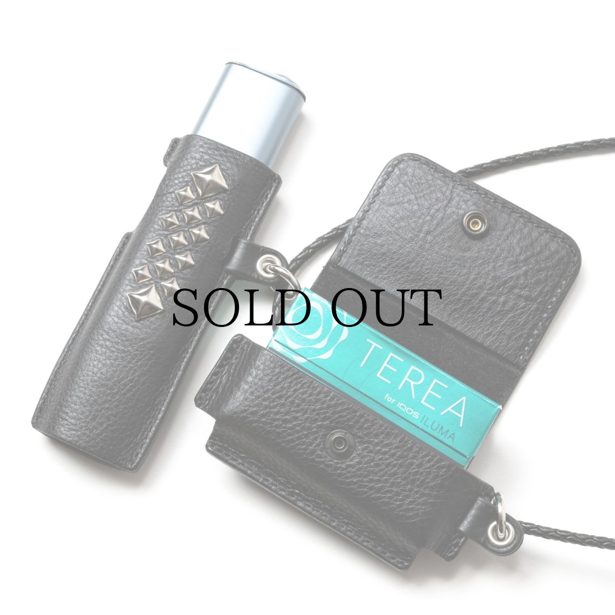 画像7: CALEE(キャリー) / STUDS LEATHER IQOS & HEAT STICK CASE (7)