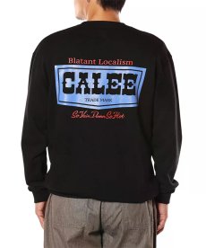 画像9: CALEE(キャリー) / B.L LOGO CREW NECK SW (9)
