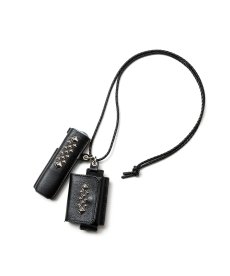 画像1: CALEE(キャリー) / STUDS LEATHER IQOS & HEAT STICK CASE (1)