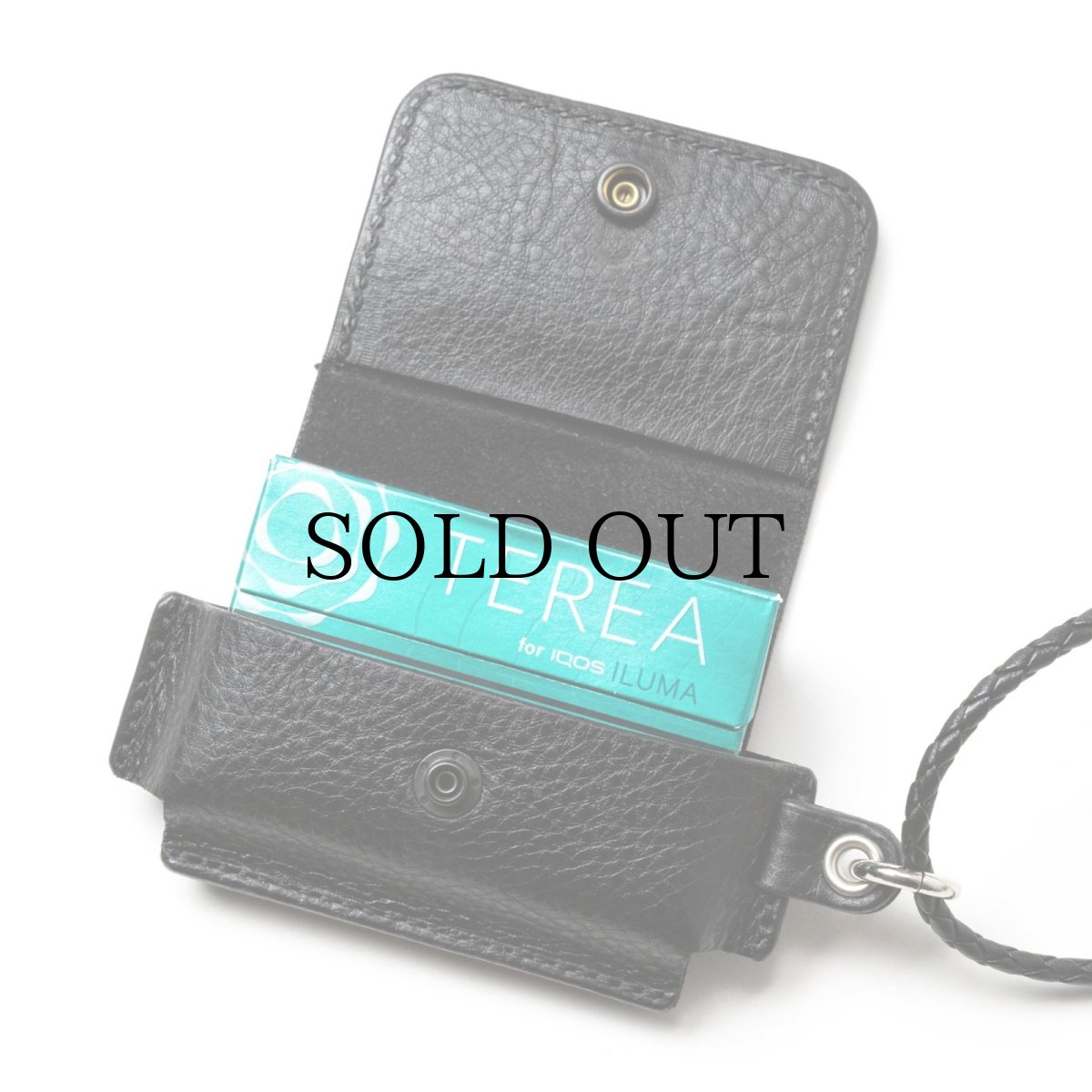 画像6: CALEE(キャリー) / STUDS LEATHER IQOS & HEAT STICK CASE (6)