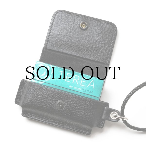 CALEE(キャリー) ケース STUDS LEATHER IQOS & HEAT STICK CASE CL