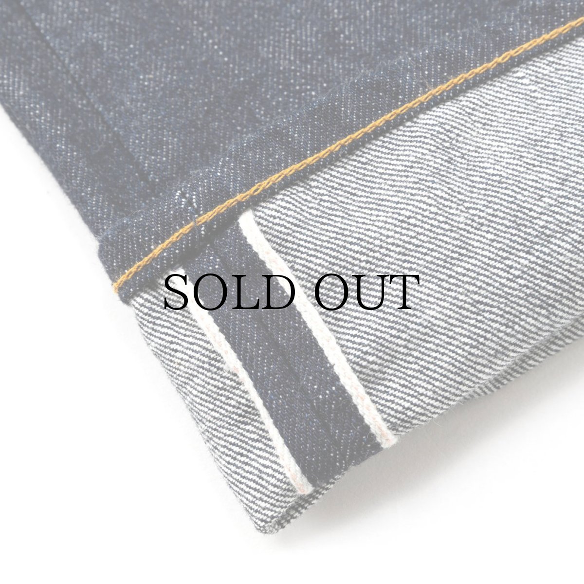 画像6: CALEE(キャリー) / VINTAGE REPRODUCT DENIM PANTS (6)