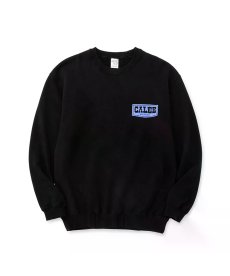 画像1: CALEE(キャリー) / B.L LOGO CREW NECK SW (1)