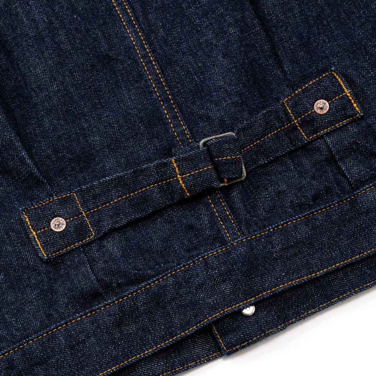 画像9: CALEE(キャリー) / 1st TYPE DENIM JACKET (9)