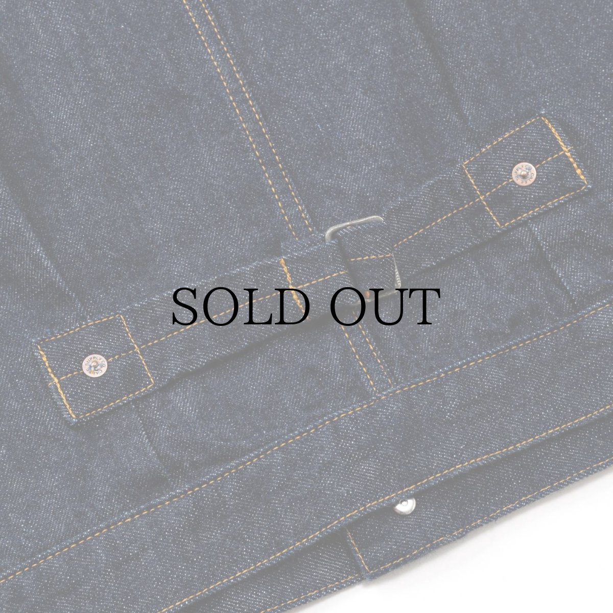 画像9: CALEE(キャリー) / 1st TYPE DENIM JACKET (9)