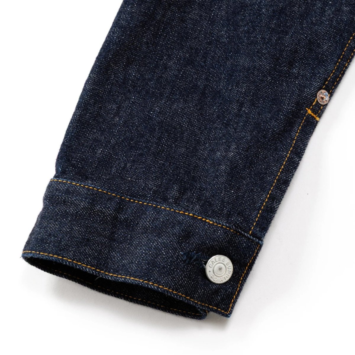 画像8: CALEE(キャリー) / 1st TYPE DENIM JACKET (8)