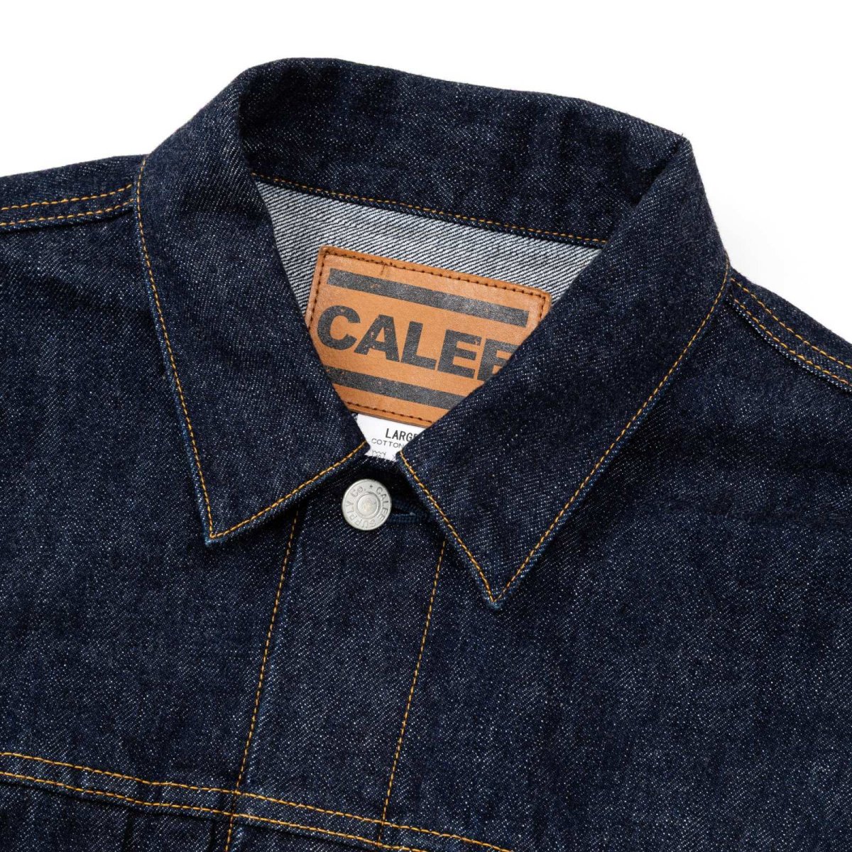 画像3: CALEE(キャリー) / 1st TYPE DENIM JACKET (3)