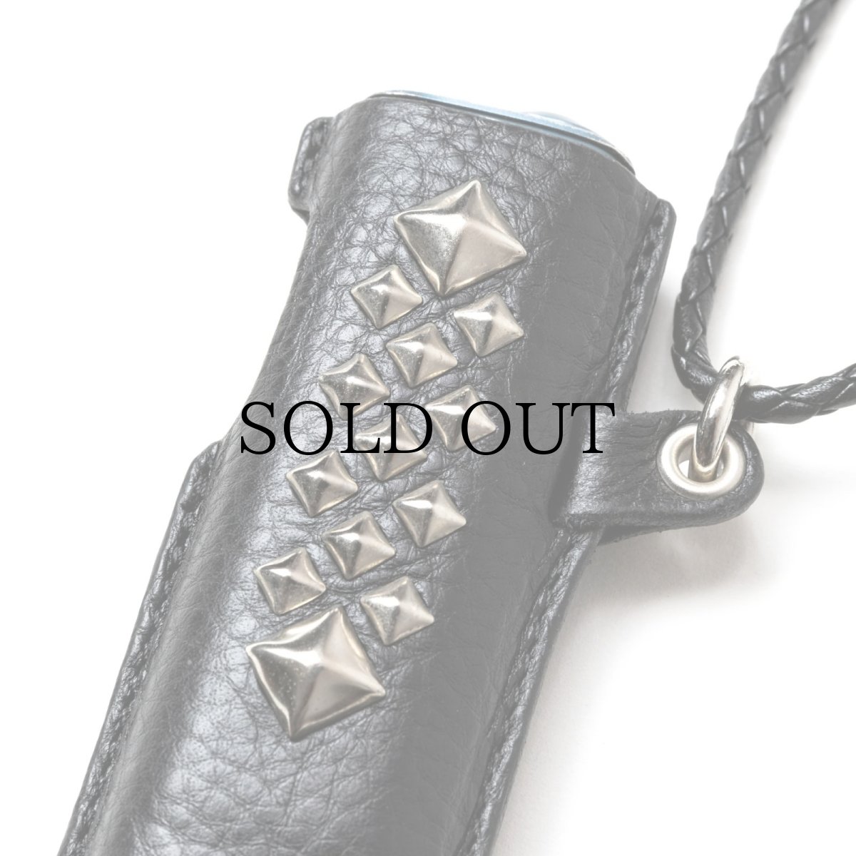 画像2: CALEE(キャリー) / STUDS LEATHER IQOS CASE (2)