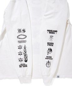 画像7: HIDEANDSEEK(ハイドアンドシーク) / TEAM FAR EAST L/S Tee (7)