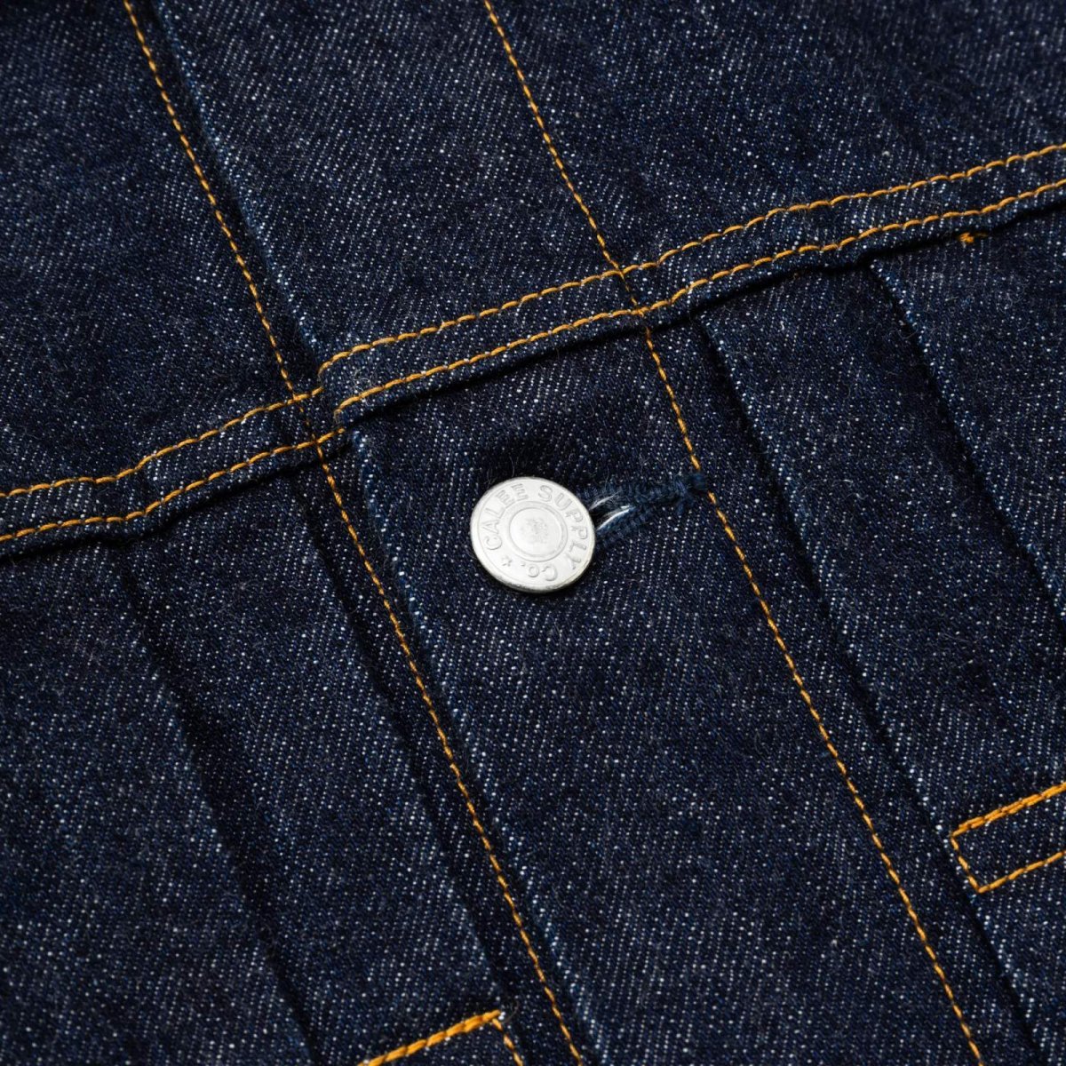 画像4: CALEE(キャリー) / 1st TYPE DENIM JACKET (4)