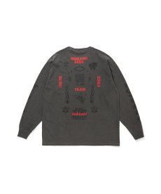 画像1: HIDEANDSEEK(ハイドアンドシーク) / TEAM FAR EAST L/S Tee (1)