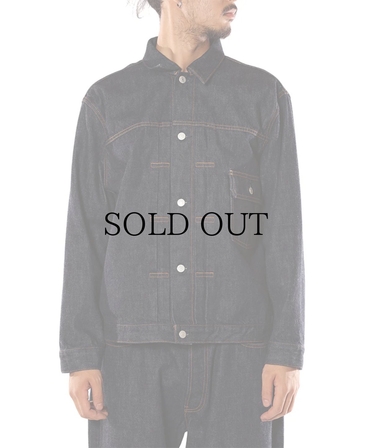 画像10: CALEE(キャリー) / 1st TYPE DENIM JACKET (10)