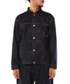 画像10: CALEE(キャリー) / 1st TYPE DENIM JACKET (10)