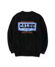 画像2: CALEE(キャリー) / B.L LOGO CREW NECK SW (2)