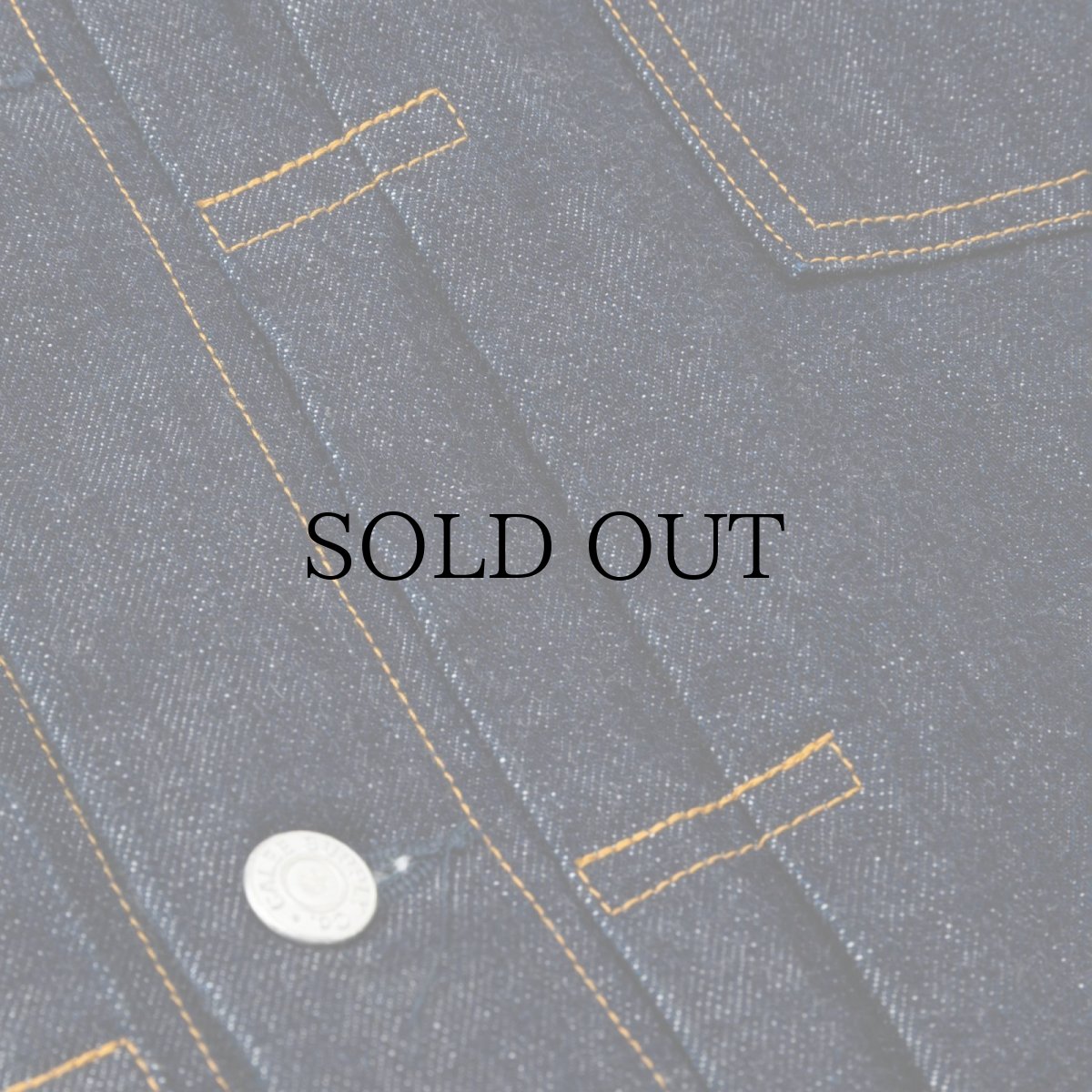 画像5: CALEE(キャリー) / 1st TYPE DENIM JACKET (5)