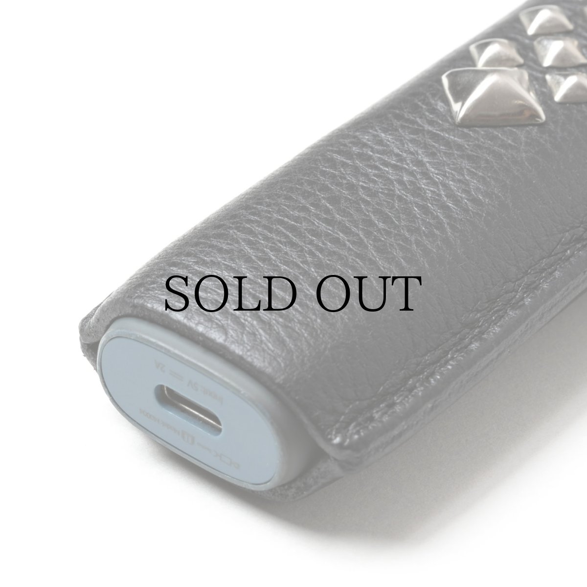 画像3: CALEE(キャリー) / STUDS LEATHER IQOS & HEAT STICK CASE (3)