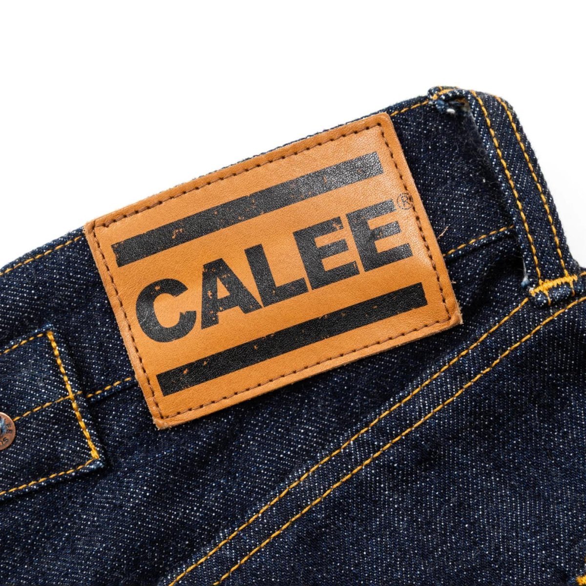 画像8: CALEE(キャリー) / VINTAGE REPRODUCT DENIM PANTS (8)