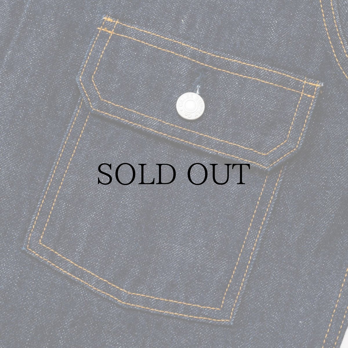 画像6: CALEE(キャリー) / 1st TYPE DENIM JACKET (6)