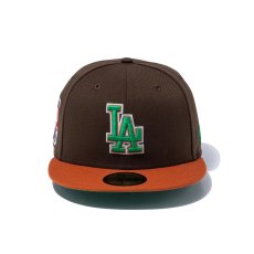 画像2: NEW ERA / 59FIFTY Cactus & Grape Fruit ロサンゼルス・ドジャース (2)