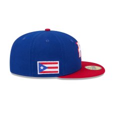 画像4: NEW ERA / 59FIFTY 2026 World Baseball Classic On-Field プエルトリコ (4)