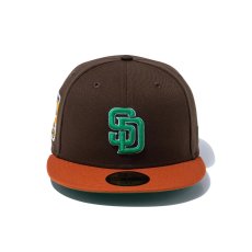 画像2: NEW ERA / 59FIFTY Cactus & Grape Fruit サンディエゴ・パドレス (2)
