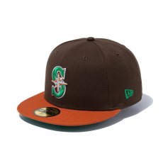 画像3: NEW ERA / 59FIFTY Cactus & Grape Fruit シアトル・マリナーズ (3)