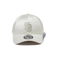 画像2: NEW ERA / 9FORTY White Day Rhinestone ラインストーン サンディエゴ・パドレス (2)
